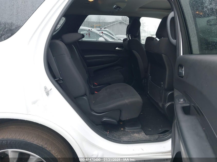 2021 DODGE DURANGO SXT PLUS AWD - 1C4RDJAG8MC765443