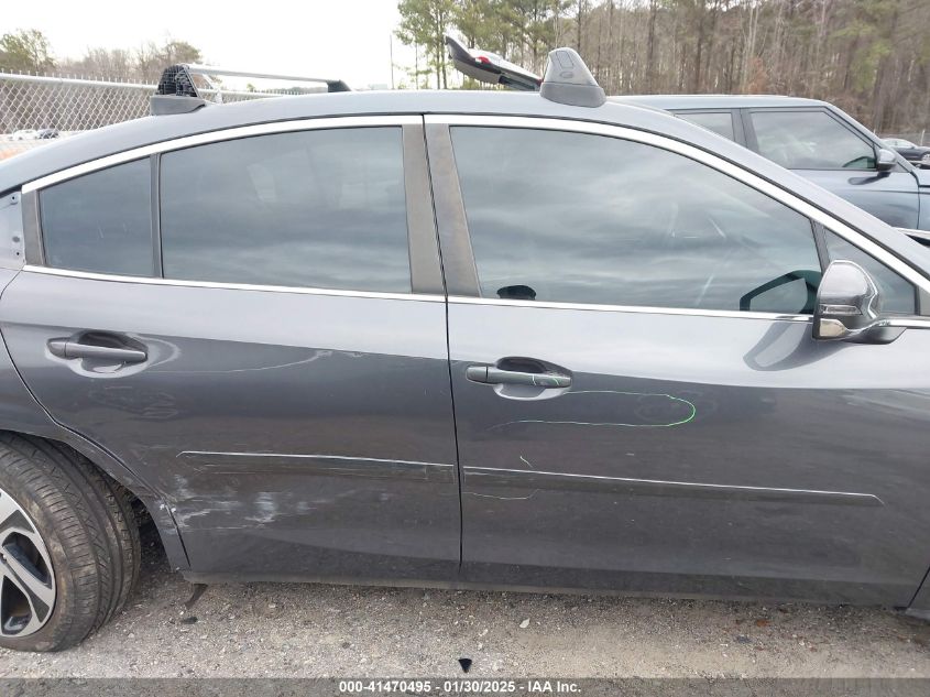 2021 Subaru Legacy Limited VIN: 4S3BWAN65M3006343 Lot: 41470495