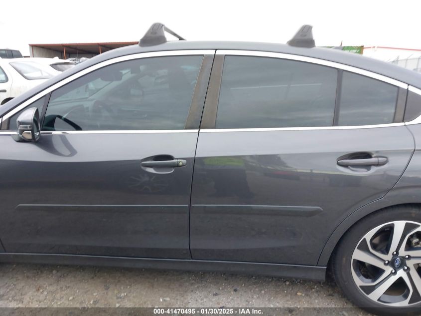 2021 Subaru Legacy Limited VIN: 4S3BWAN65M3006343 Lot: 41470495