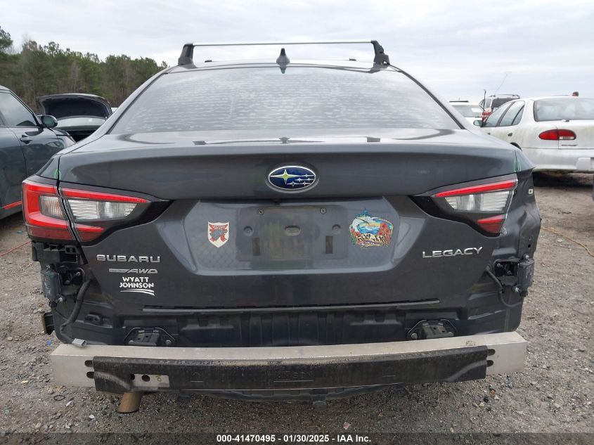 2021 Subaru Legacy Limited VIN: 4S3BWAN65M3006343 Lot: 41470495