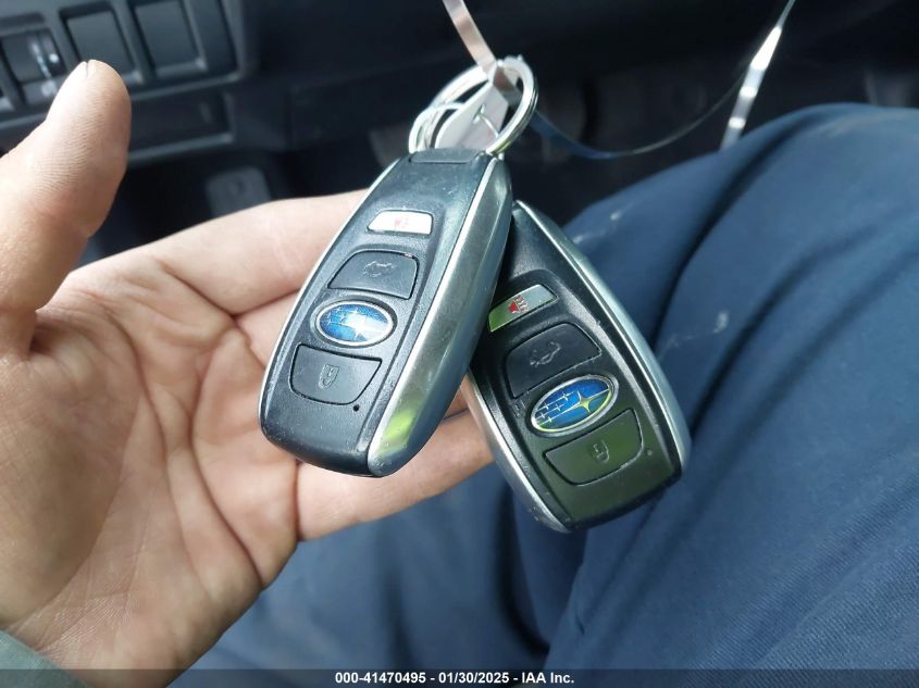 2021 Subaru Legacy Limited VIN: 4S3BWAN65M3006343 Lot: 41470495