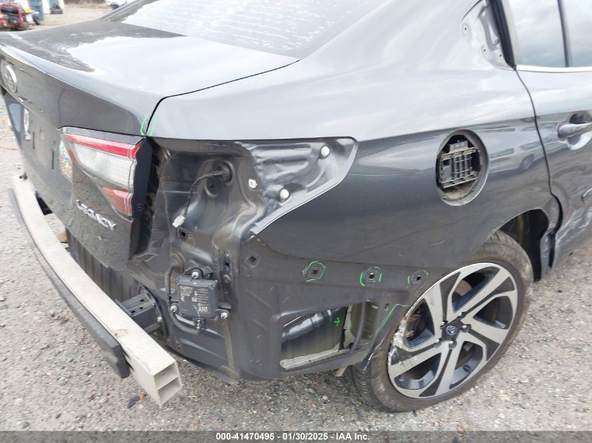 2021 Subaru Legacy Limited VIN: 4S3BWAN65M3006343 Lot: 41470495