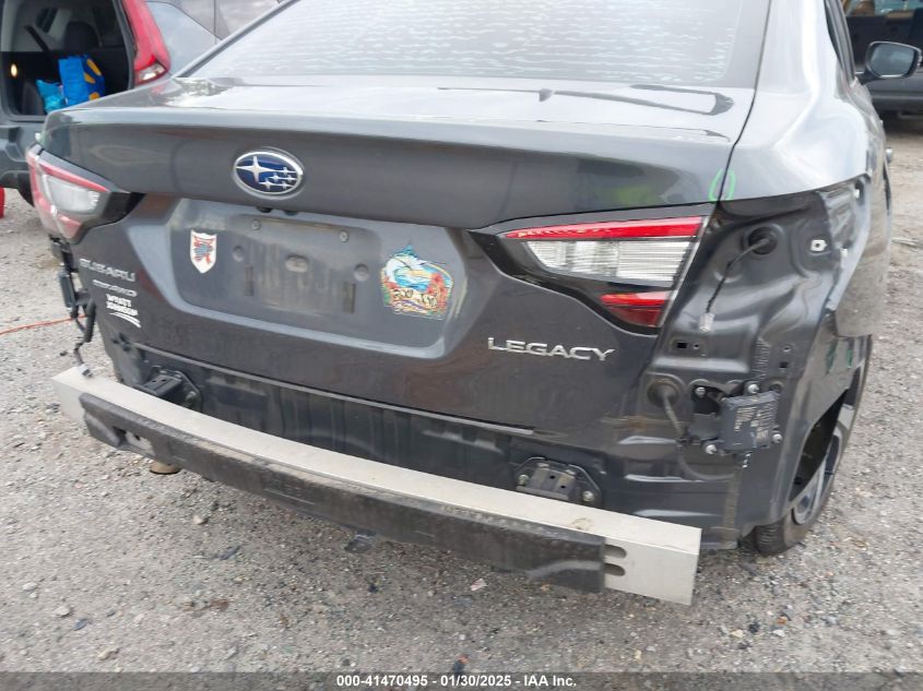 2021 Subaru Legacy Limited VIN: 4S3BWAN65M3006343 Lot: 41470495