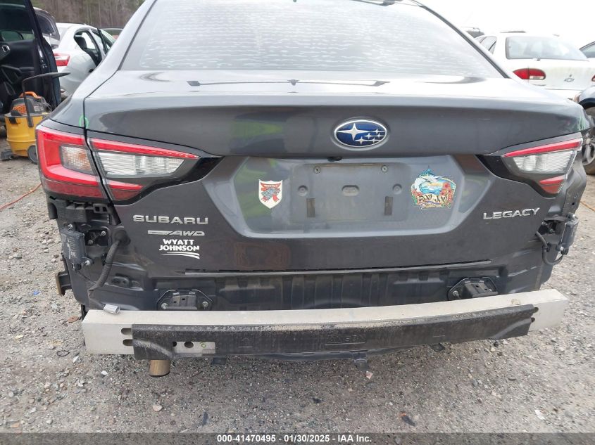2021 Subaru Legacy Limited VIN: 4S3BWAN65M3006343 Lot: 41470495