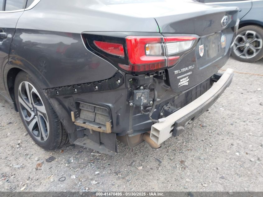 2021 Subaru Legacy Limited VIN: 4S3BWAN65M3006343 Lot: 41470495