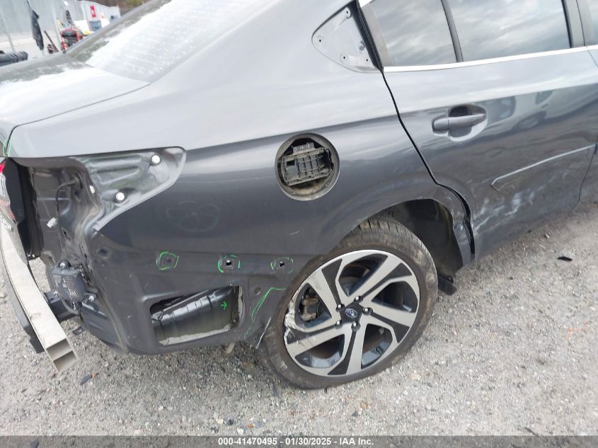 2021 Subaru Legacy Limited VIN: 4S3BWAN65M3006343 Lot: 41470495