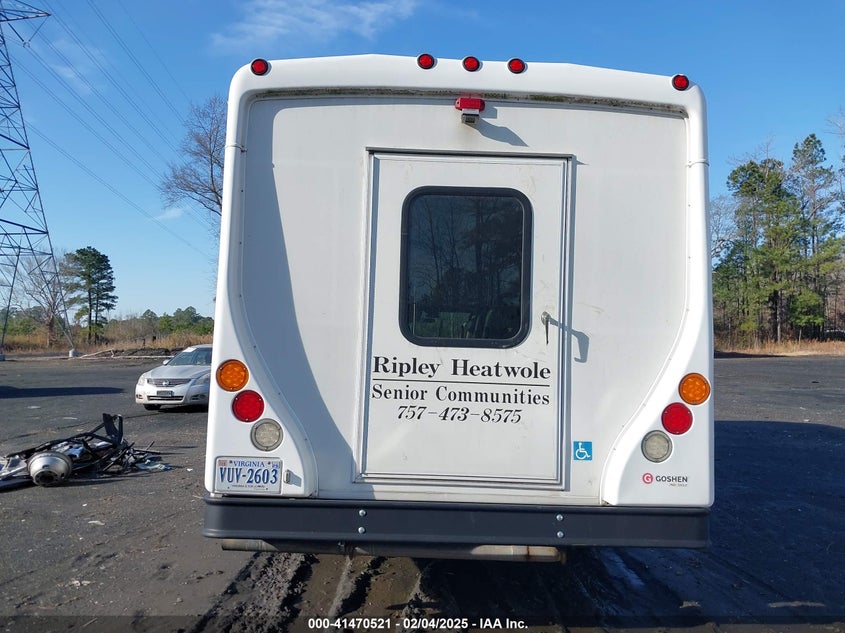 2016 Ford E-450 Cutaway VIN: 1FDFE4FS0GDC56892 Lot: 41470521