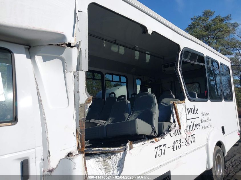 2016 Ford E-450 Cutaway VIN: 1FDFE4FS0GDC56892 Lot: 41470521