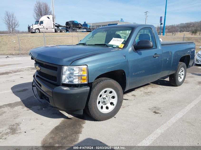 2011 CHEVROLET SILVERADO VIN: 1GCNKPEA0BZ391577