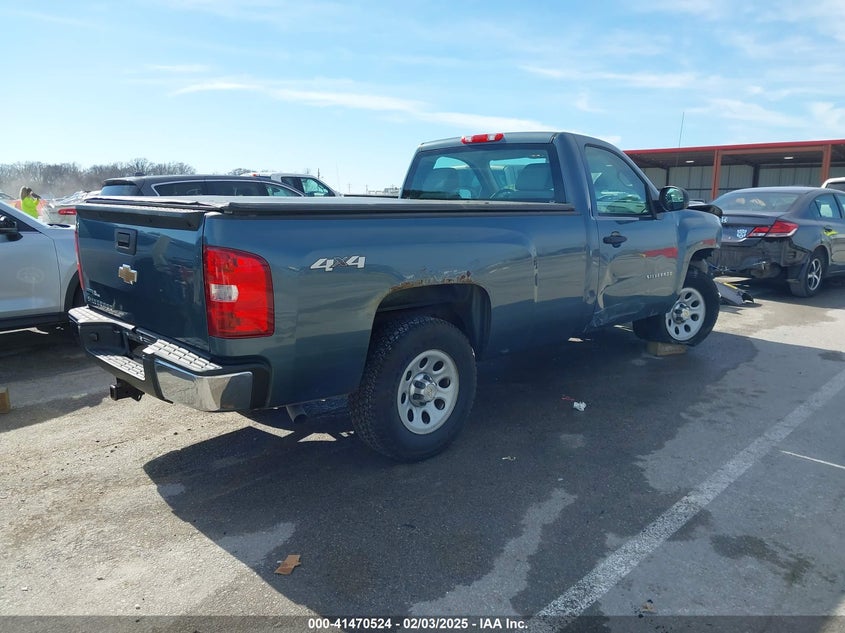 2011 CHEVROLET SILVERADO VIN: 1GCNKPEA0BZ391577