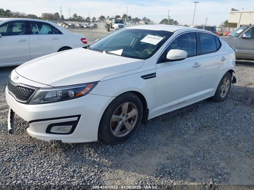 2014 KIA OPTIMA VIN: KNAGM4A70E5459218