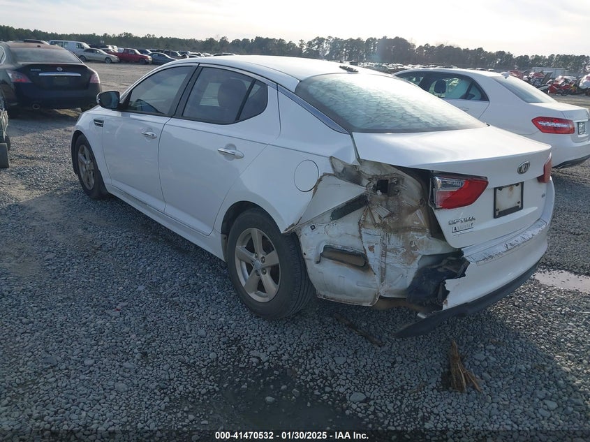 2014 KIA OPTIMA VIN: KNAGM4A70E5459218