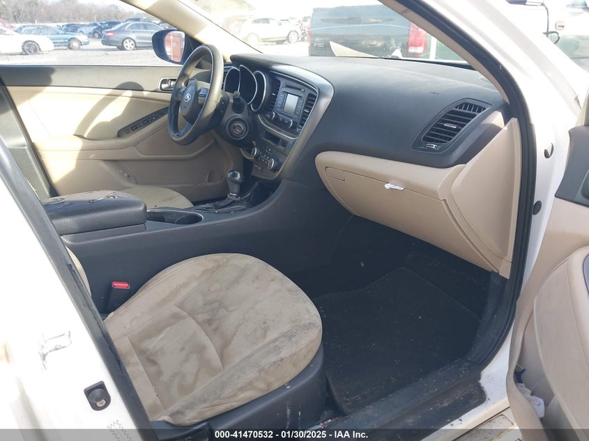 2014 KIA OPTIMA VIN: KNAGM4A70E5459218