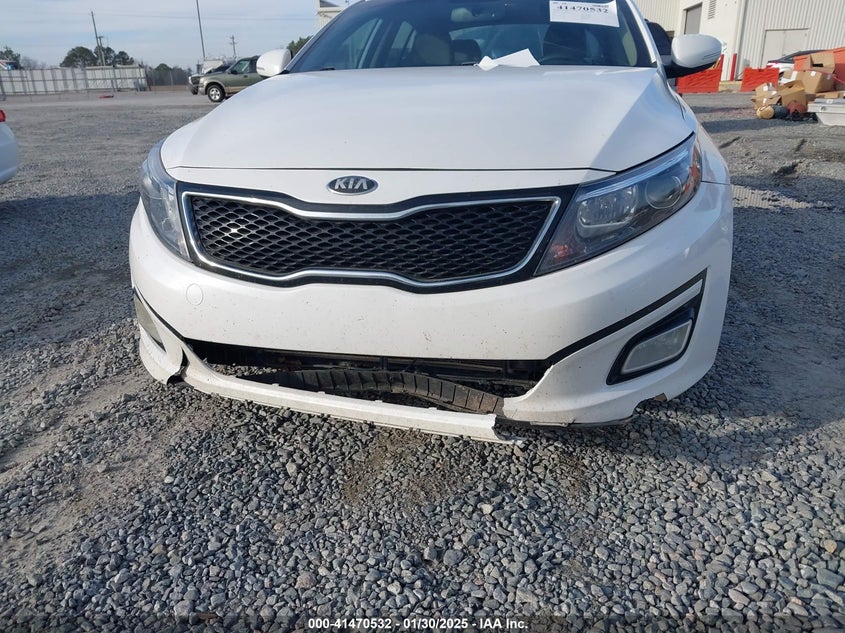 2014 KIA OPTIMA VIN: KNAGM4A70E5459218