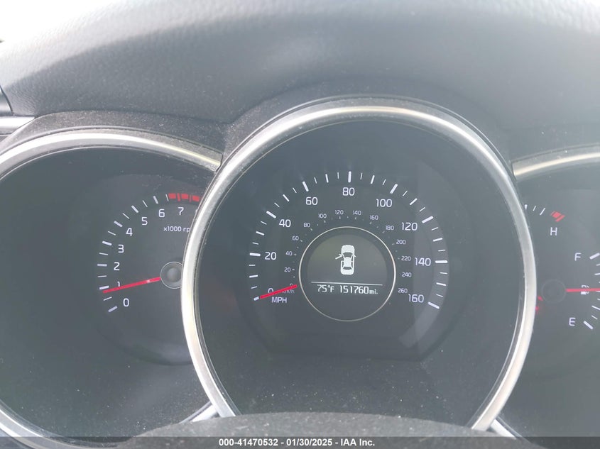 2014 KIA OPTIMA VIN: KNAGM4A70E5459218