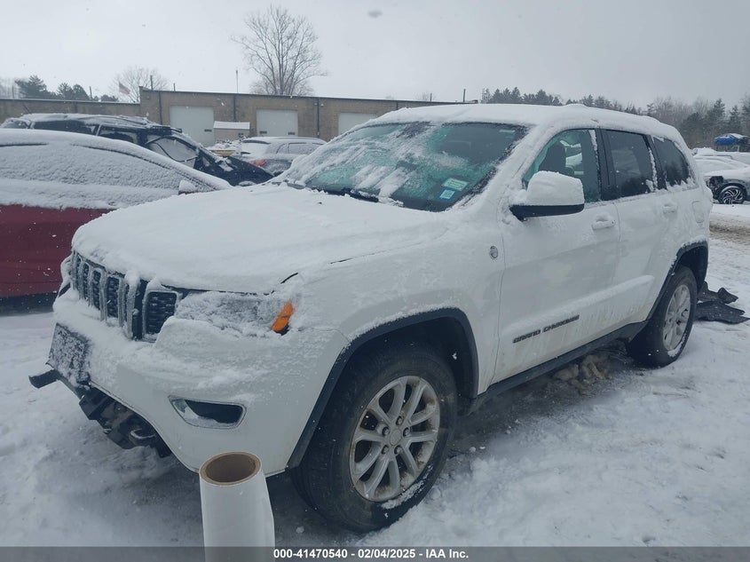 2021 JEEP GRAND CHEROKEE VIN: 1C4RJFAG9MC773668