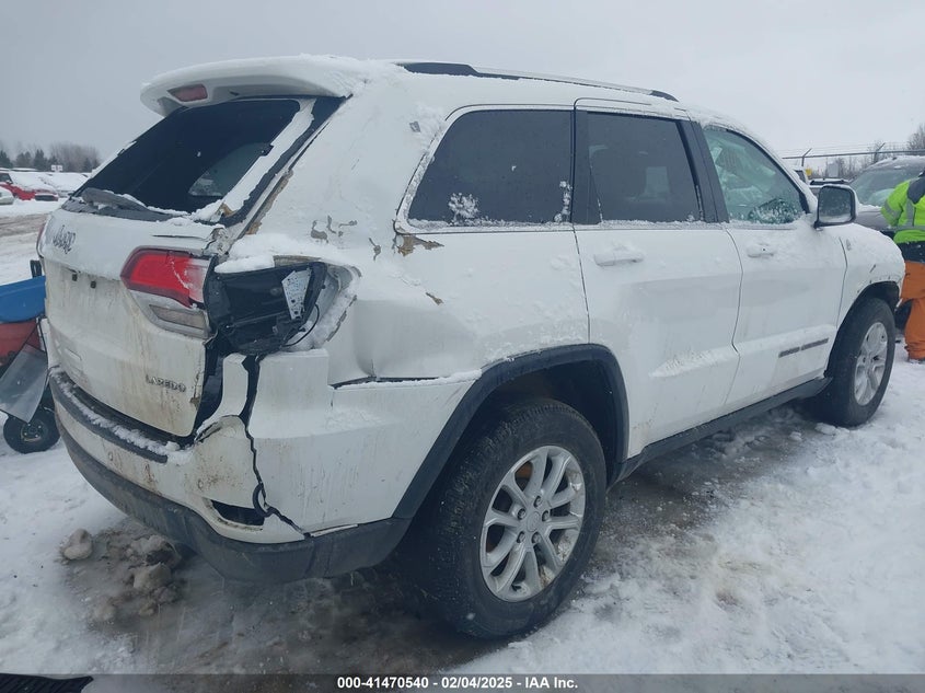 2021 JEEP GRAND CHEROKEE VIN: 1C4RJFAG9MC773668