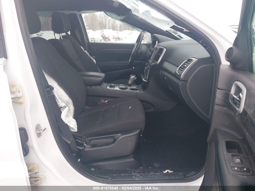 2021 JEEP GRAND CHEROKEE VIN: 1C4RJFAG9MC773668