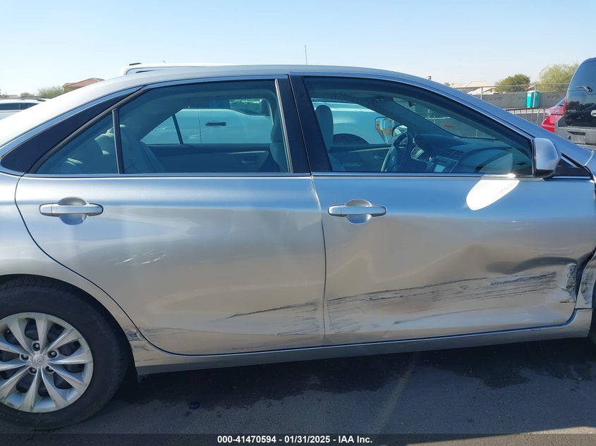 2017 TOYOTA CAMRY LE - 4T1BF1FK3HU290546