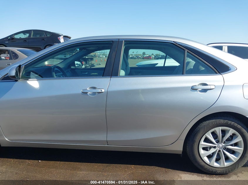 2017 TOYOTA CAMRY LE - 4T1BF1FK3HU290546