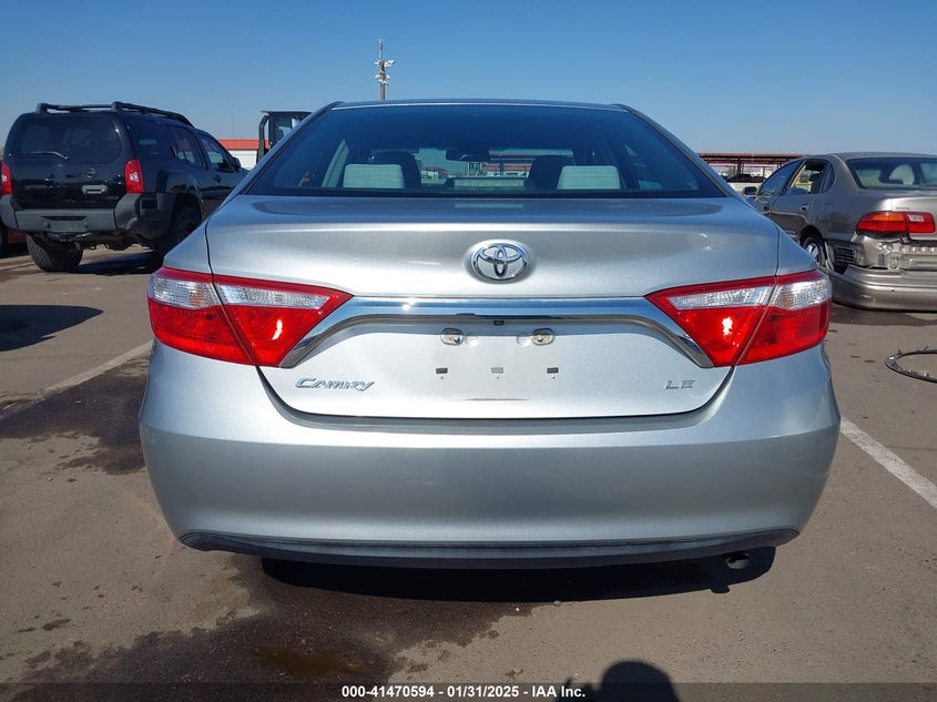 2017 TOYOTA CAMRY LE - 4T1BF1FK3HU290546