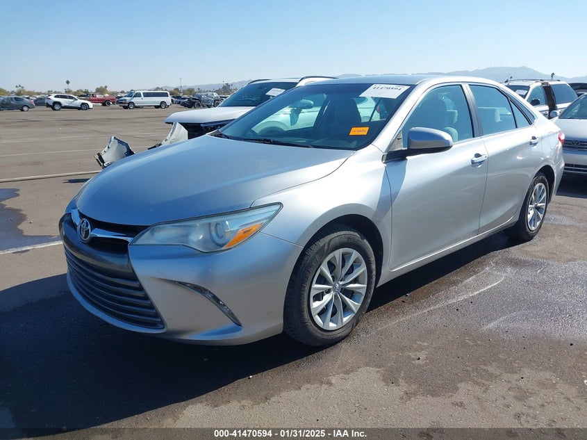 2017 TOYOTA CAMRY LE - 4T1BF1FK3HU290546