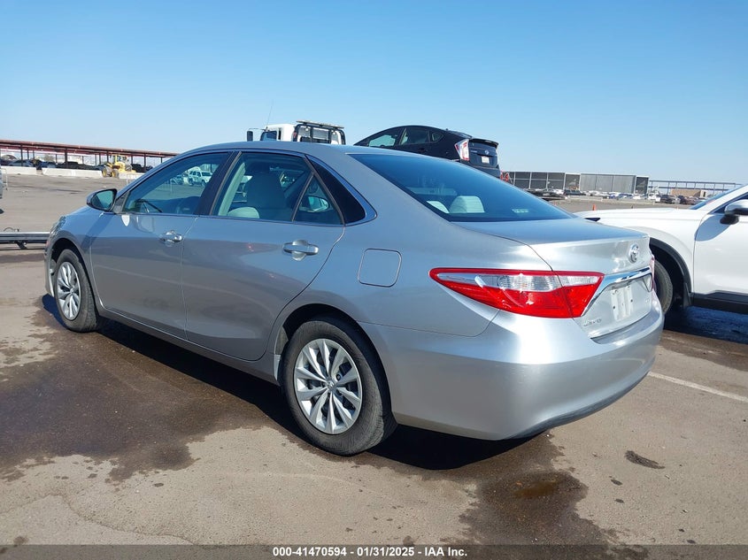2017 TOYOTA CAMRY LE - 4T1BF1FK3HU290546