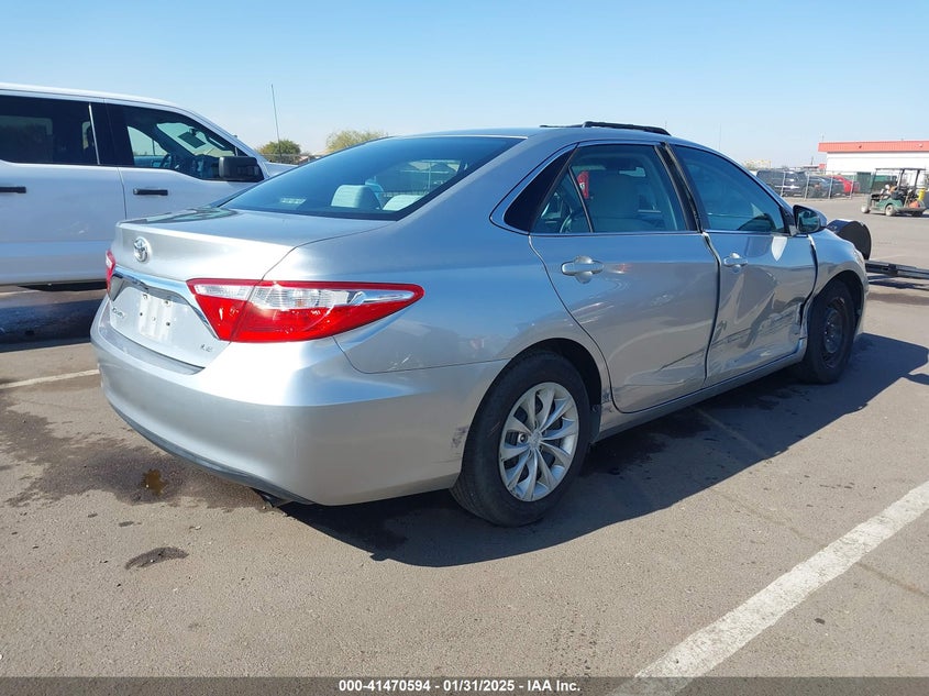 2017 TOYOTA CAMRY LE - 4T1BF1FK3HU290546