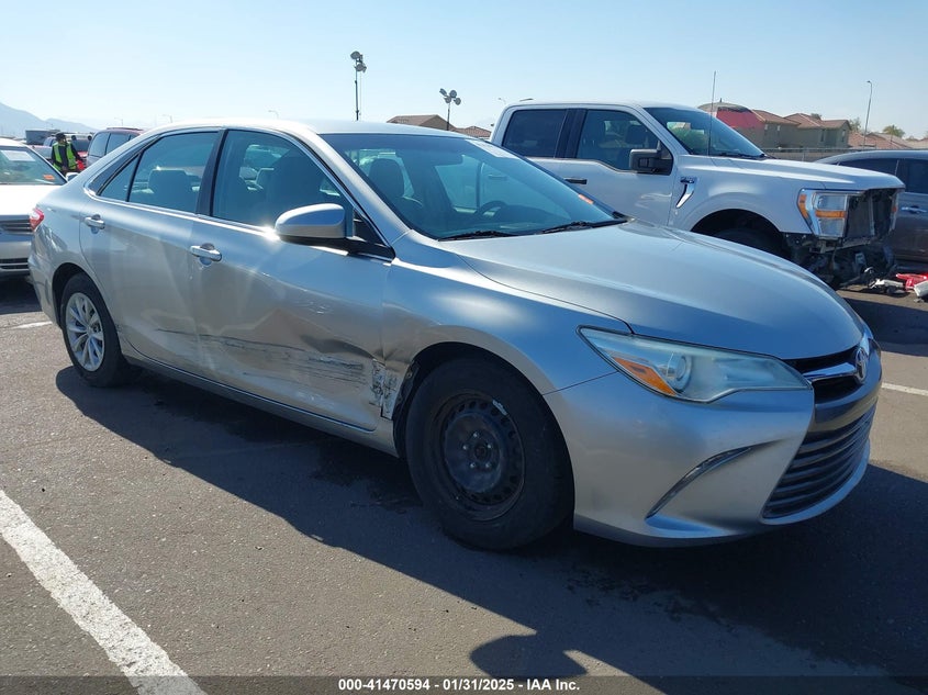 2017 TOYOTA CAMRY LE - 4T1BF1FK3HU290546