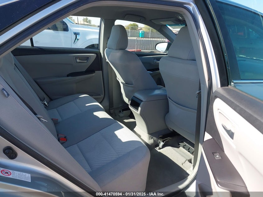 2017 TOYOTA CAMRY LE - 4T1BF1FK3HU290546