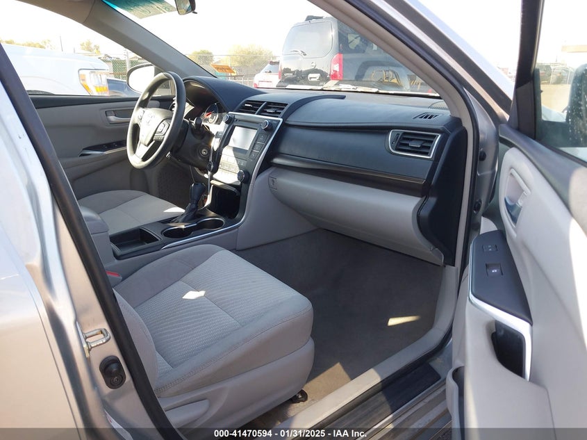 2017 TOYOTA CAMRY LE - 4T1BF1FK3HU290546