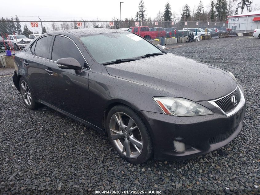 2010 Lexus IS250