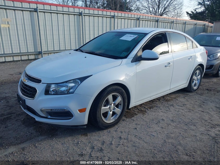 2015 CHEVROLET CRUZE VIN: 1G1PC5SB6F7171720