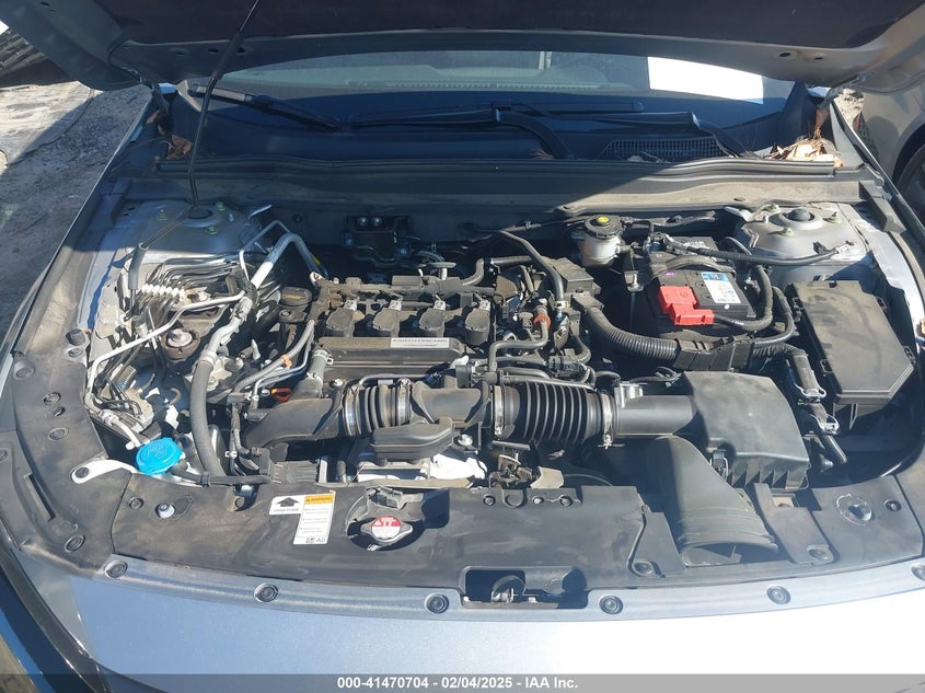 2020 HONDA ACCORD VIN: 1HGCV1F31LA110092