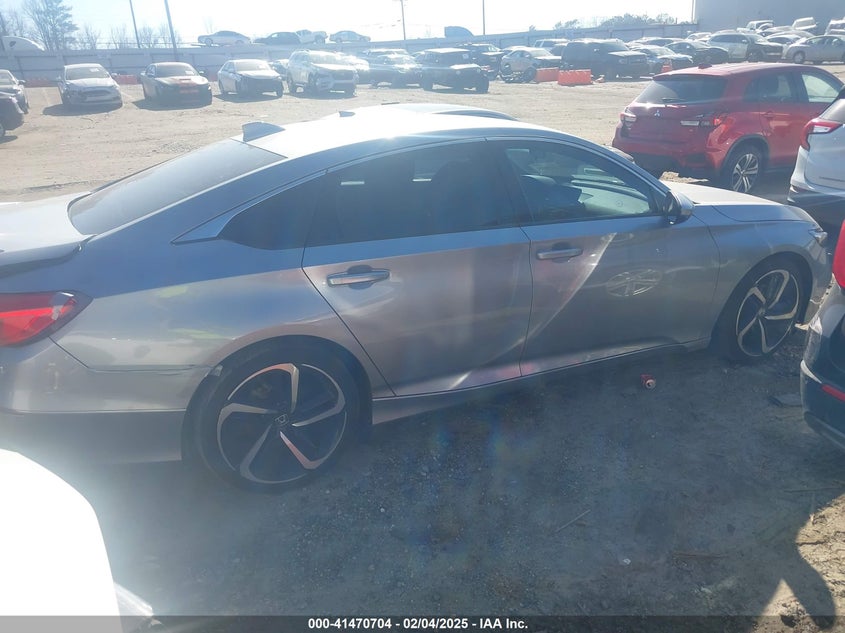 2020 HONDA ACCORD VIN: 1HGCV1F31LA110092
