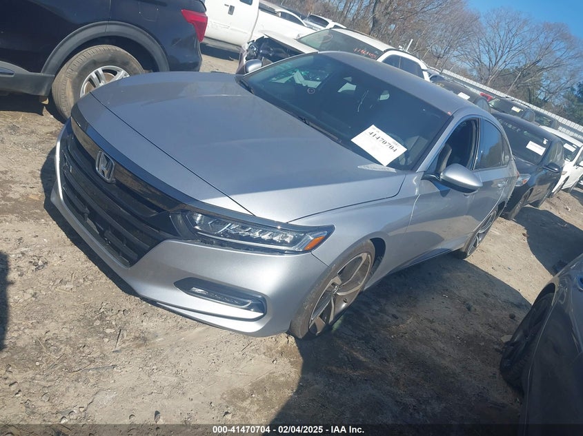 2020 HONDA ACCORD VIN: 1HGCV1F31LA110092