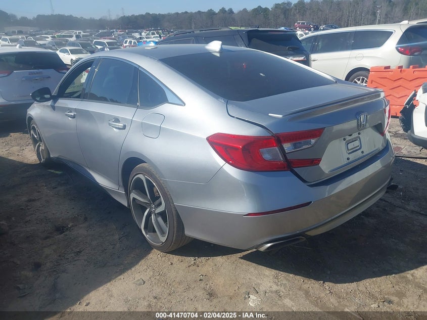 2020 HONDA ACCORD VIN: 1HGCV1F31LA110092