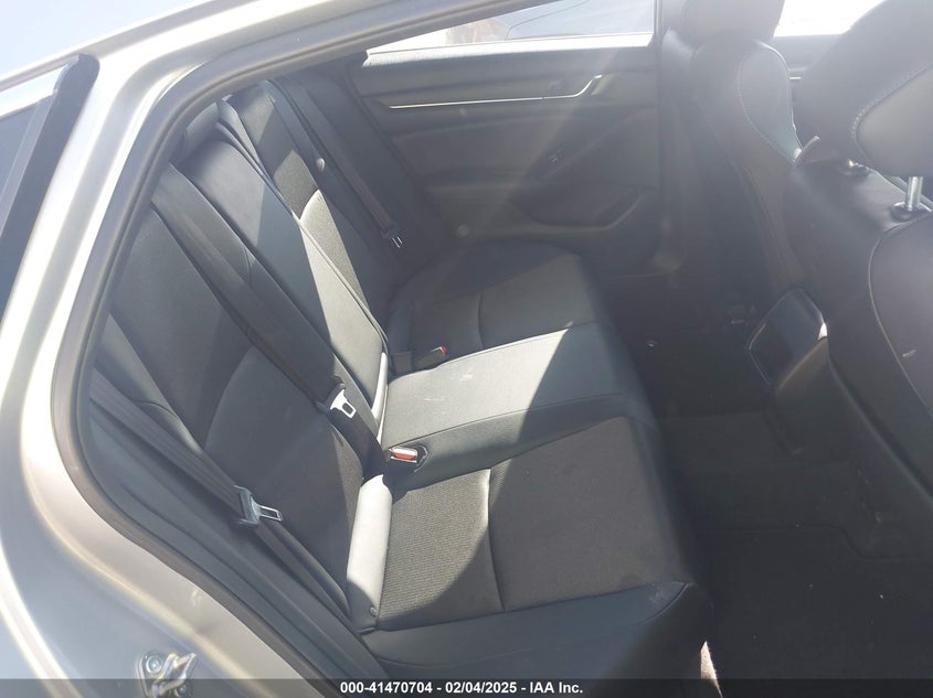 2020 HONDA ACCORD VIN: 1HGCV1F31LA110092