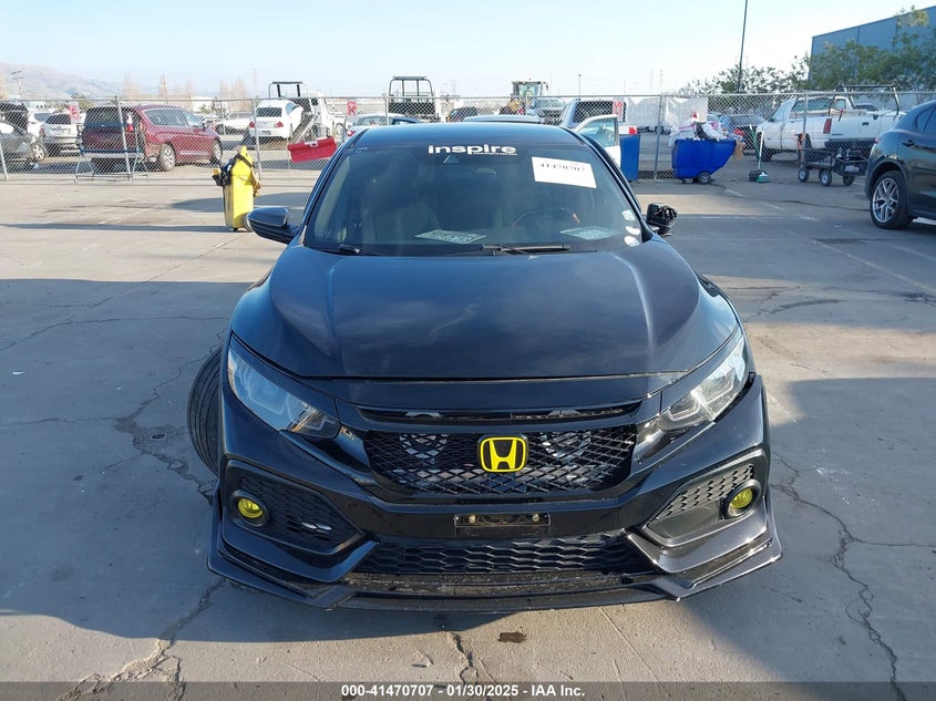 2019 HONDA CIVIC SPORT - SHHFK7H42KU405381