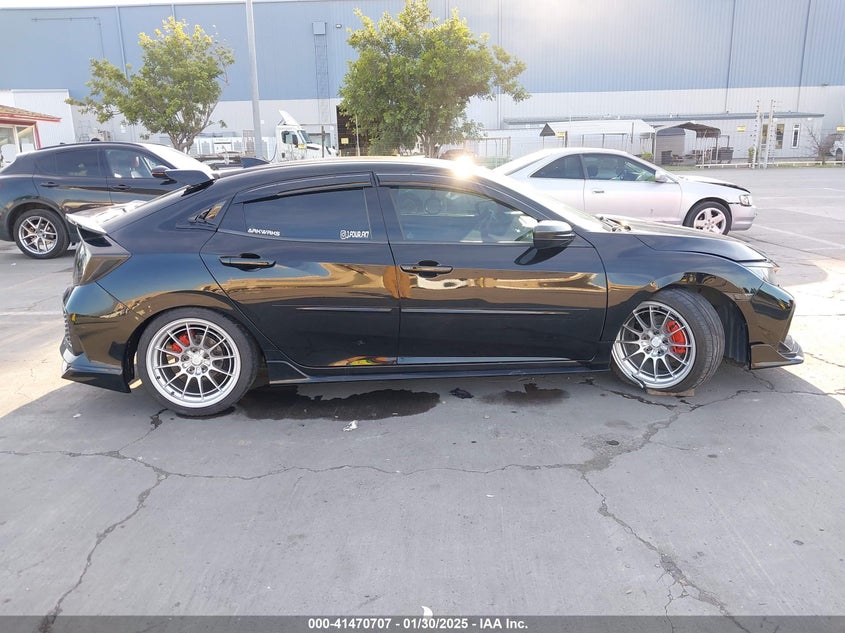 2019 HONDA CIVIC SPORT - SHHFK7H42KU405381