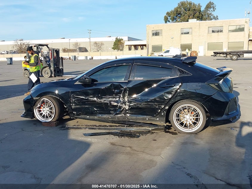 2019 HONDA CIVIC SPORT - SHHFK7H42KU405381