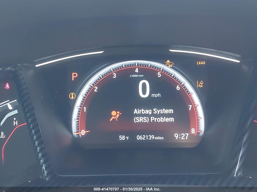 2019 HONDA CIVIC SPORT - SHHFK7H42KU405381