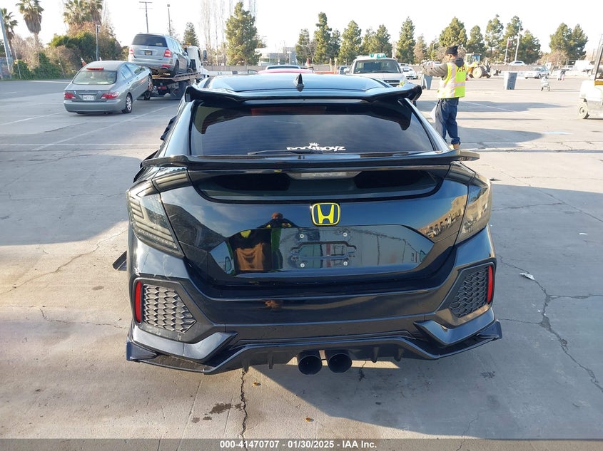 2019 HONDA CIVIC SPORT - SHHFK7H42KU405381