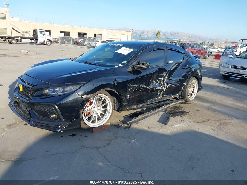 2019 HONDA CIVIC SPORT - SHHFK7H42KU405381