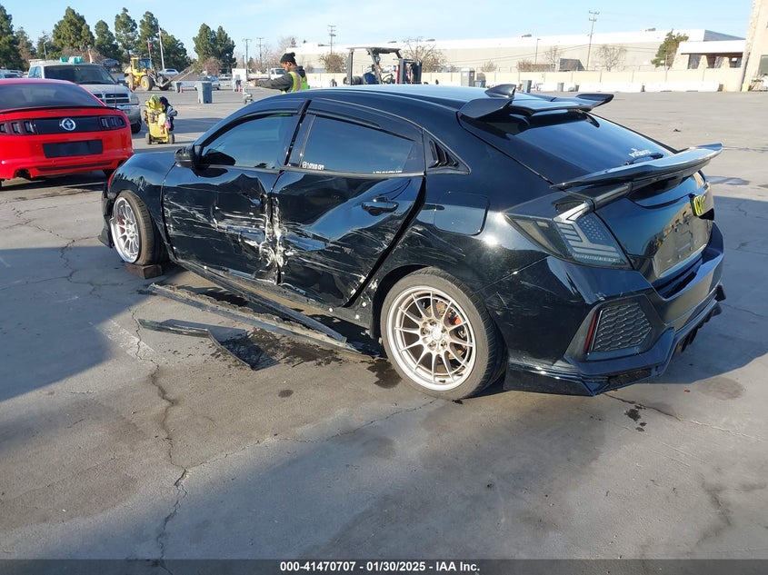 2019 HONDA CIVIC SPORT - SHHFK7H42KU405381