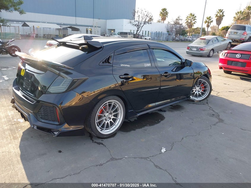 2019 HONDA CIVIC SPORT - SHHFK7H42KU405381