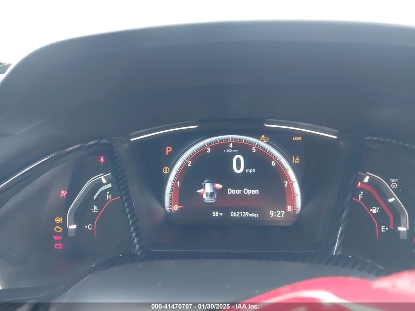 2019 HONDA CIVIC SPORT - SHHFK7H42KU405381