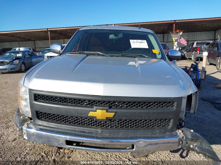2013 CHEVROLET SILVERADO 1500 LT - 3GCPKSE70DG150847