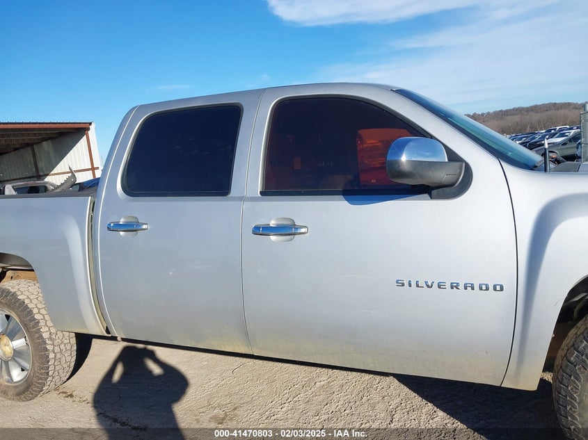 2013 CHEVROLET SILVERADO 1500 LT - 3GCPKSE70DG150847