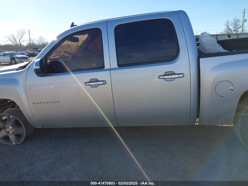 2013 CHEVROLET SILVERADO 1500 LT - 3GCPKSE70DG150847